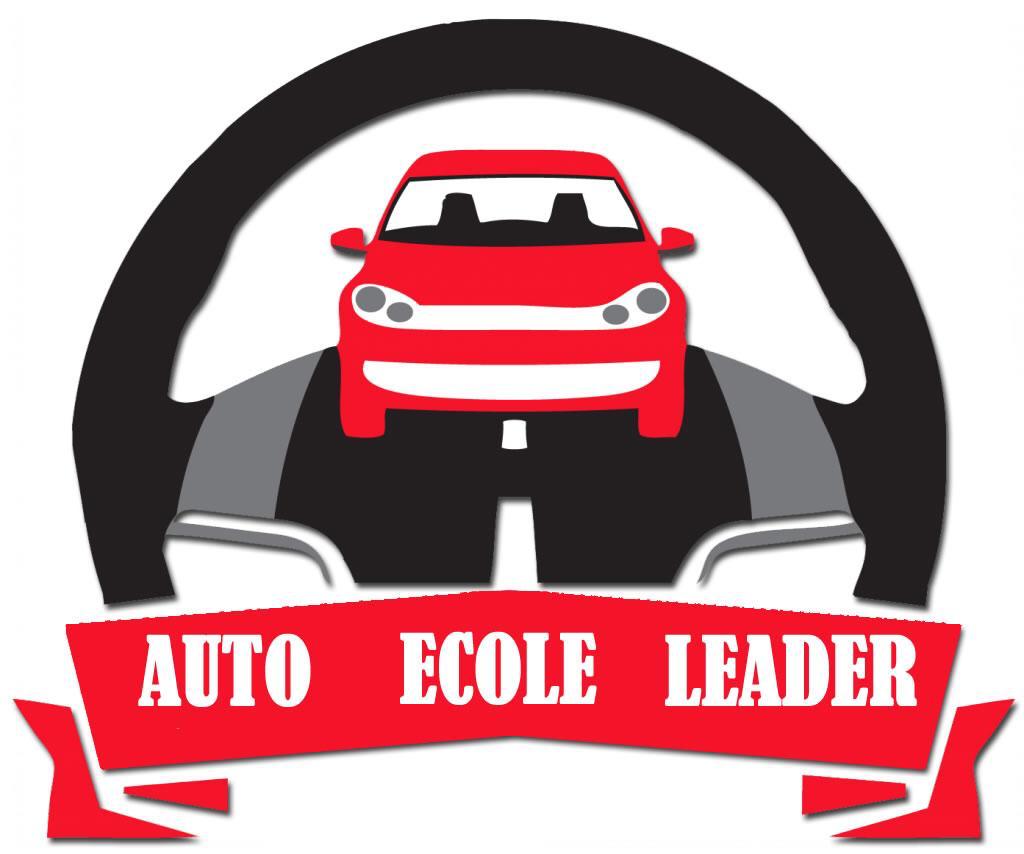 Logo Auto-école Leader